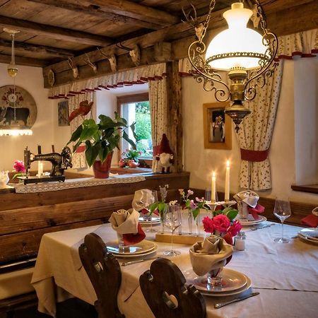 Bed and Breakfast La Uecia By Fana Ladina San Vigilio Di Marebbe Esterno foto