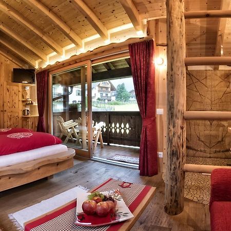 Bed and Breakfast La Uecia By Fana Ladina San Vigilio Di Marebbe Esterno foto