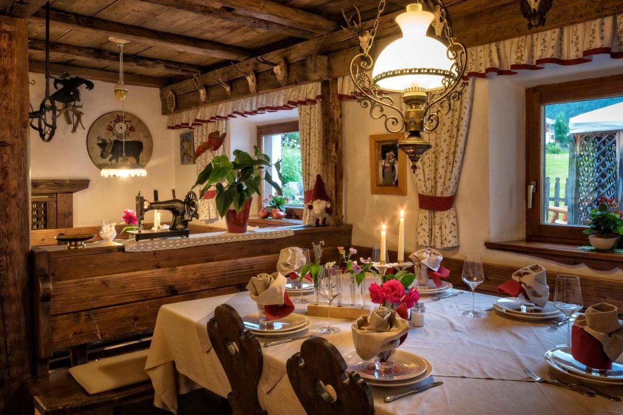 Bed and Breakfast La Uecia By Fana Ladina San Vigilio Di Marebbe Esterno foto