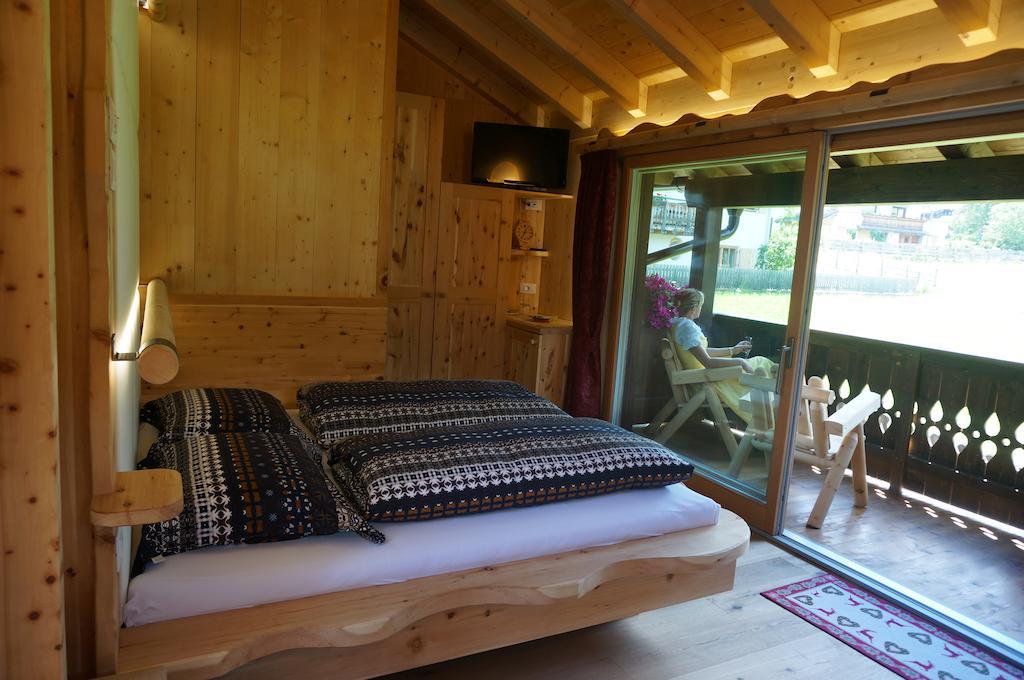 Bed and Breakfast La Uecia By Fana Ladina San Vigilio Di Marebbe Esterno foto