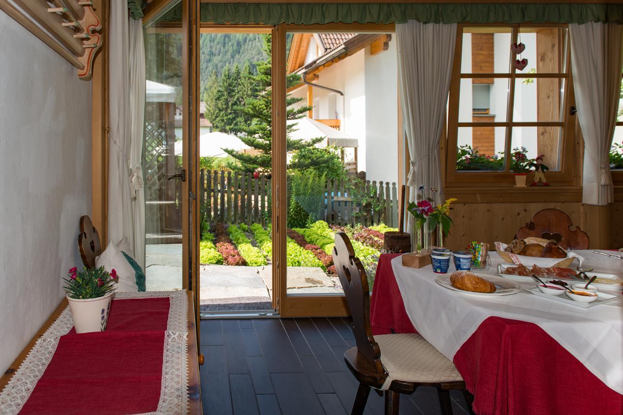 Bed and Breakfast La Uecia By Fana Ladina San Vigilio Di Marebbe Esterno foto